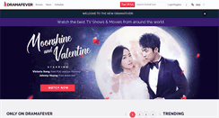 Desktop Screenshot of dramafever.com